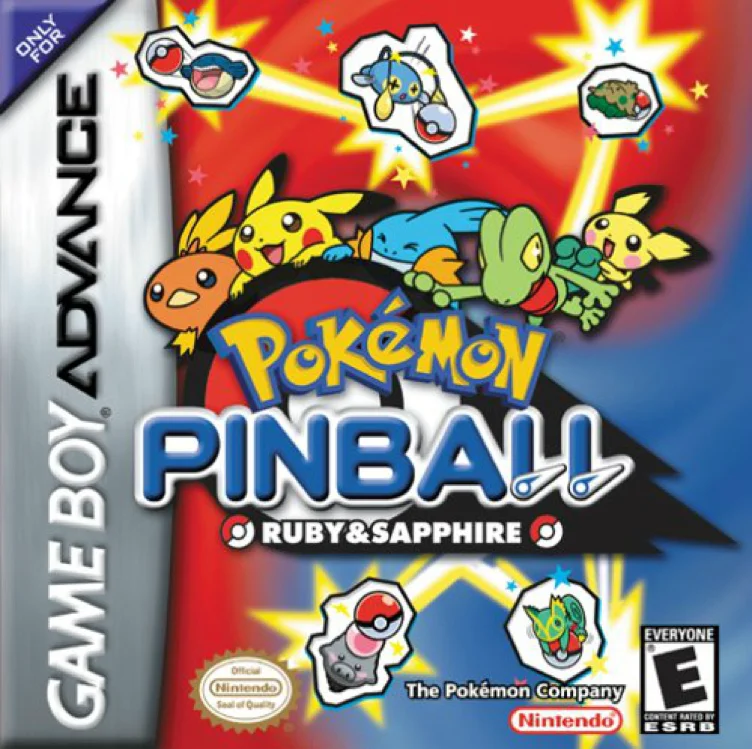 Pokémon pinball Ruby sapphire - GBA