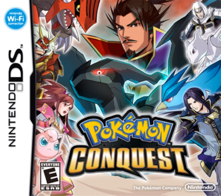 Pokémon conquest - DS
