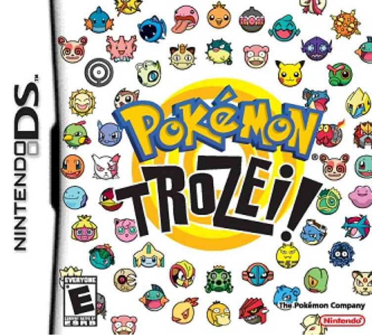 Pokémon trozei - DS
