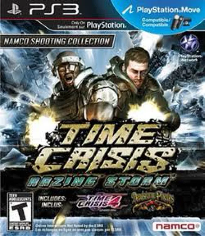 Time crisis razing storm - ps3