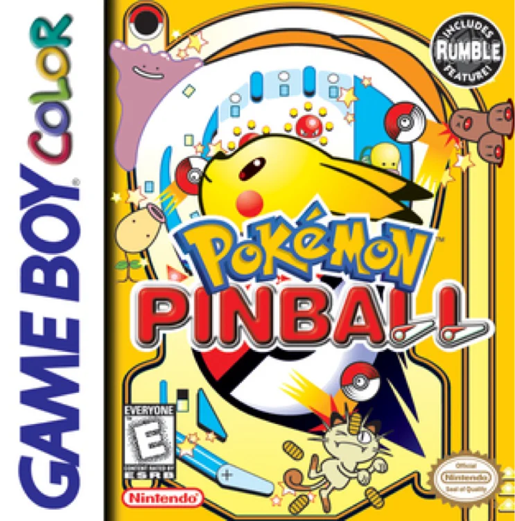 Pokémon pinball - GBC