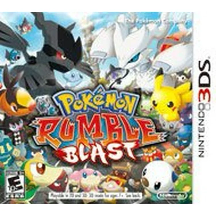 Pokémon rumble blast - 3DS