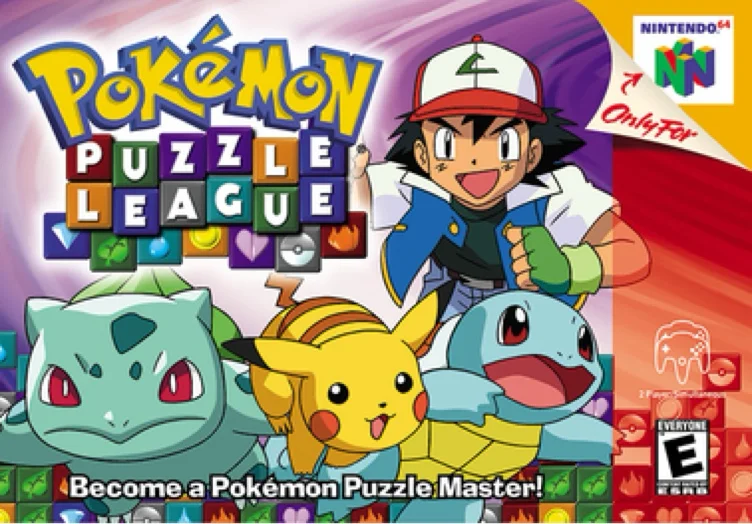 Pokémon puzzle league - n64