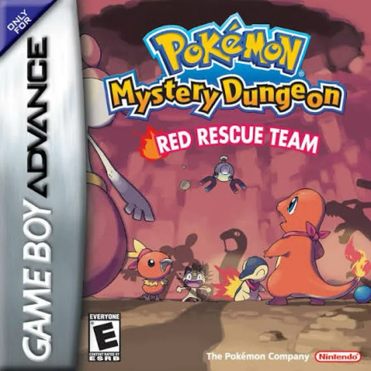 Pokémon mystery dungeon red rescue - GBA