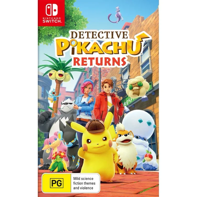 Detective Pikachu returns - NS