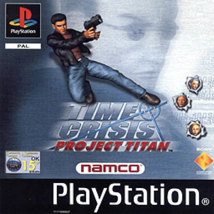 Time crisis project titan - ps1