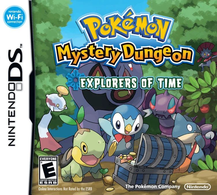 Pokémon mystery dungeon explorers time - DS