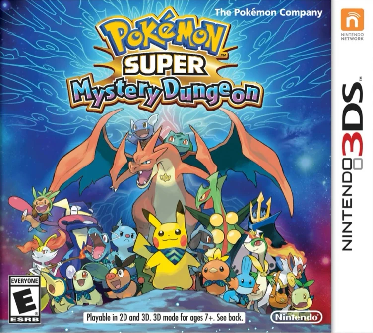 Pokémon super mystery dungeon - 3DS