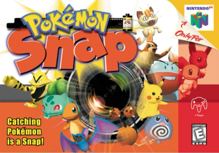 Pokémon snap - n64