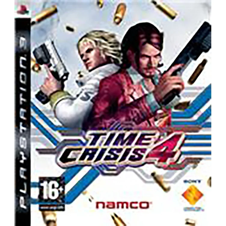 Time crisis 4 - ps3