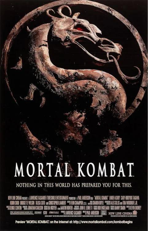 Mortal Kombat 1995 movie 
