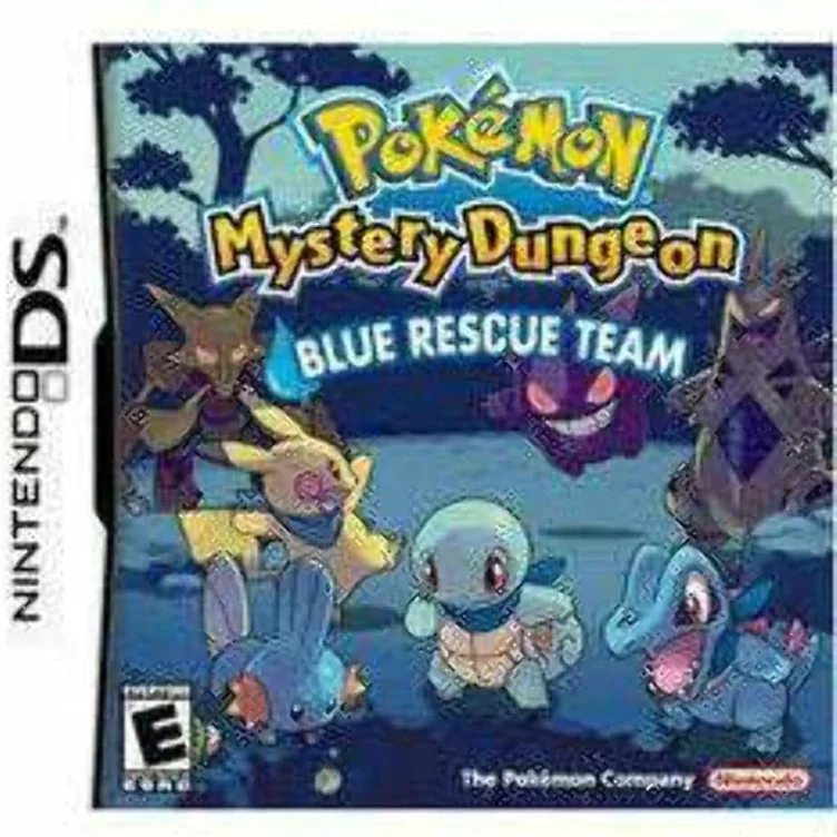 Pokémon mystery dungeon blue rescue - DS