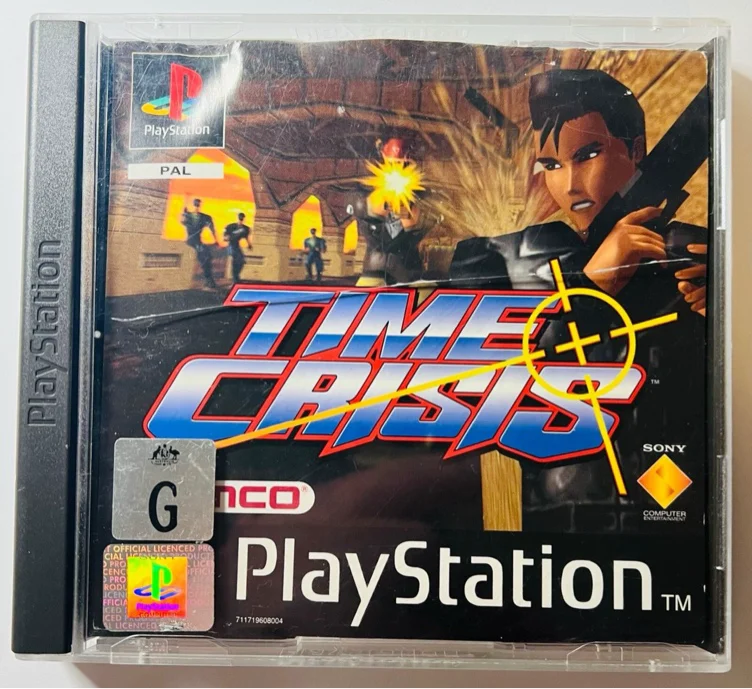 Time Crisis - ps1