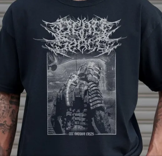 Dead Space unisex tshirt, metal horror shirt