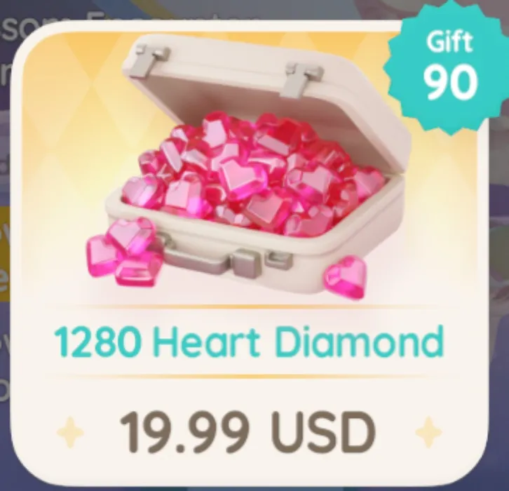 1280 Heart Diamonds - HEARTOPIA