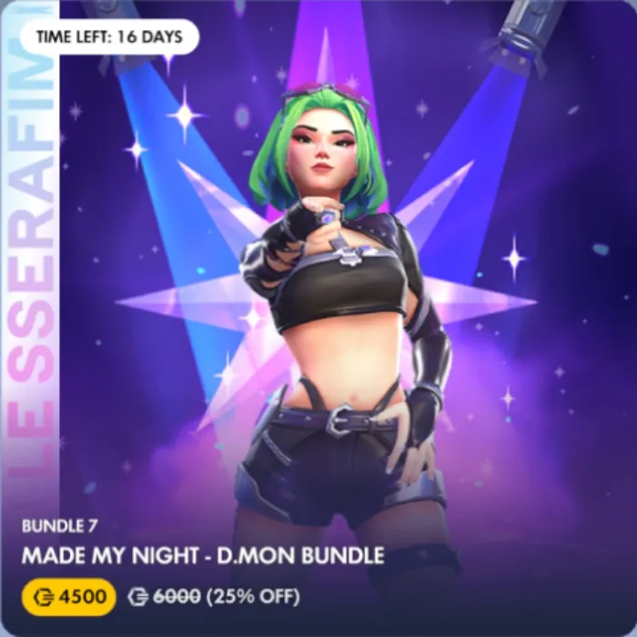 Dmon Made My Night Bundle - OVERWATCH