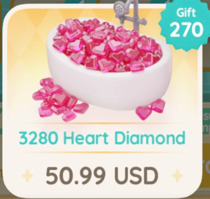3280 Heart Diamonds - HEARTOPIA