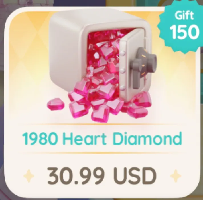 1980 Heart Diamonds - HEARTOPIA