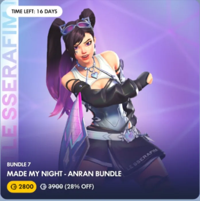 Anran Made My Night Bundle - OVERWATCH
