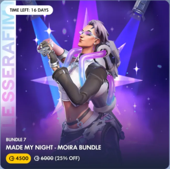 Moira Made My Night Bundle - OVERWATCH