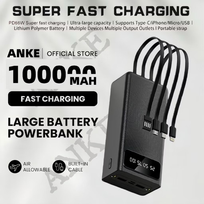 Power bank for travels