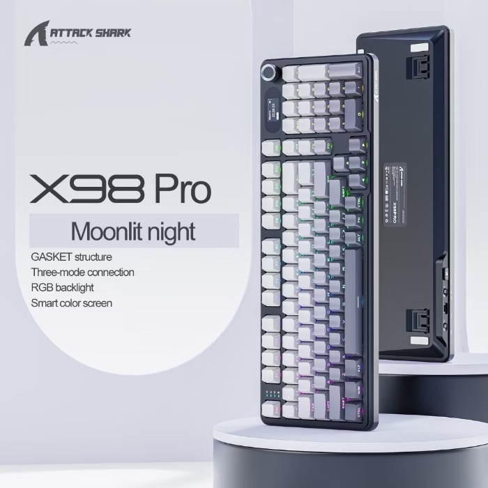 Tri-mode keyboard
