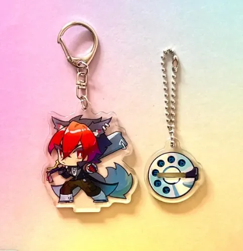 Etsy - Migmats - Komano Manato Keychain Standee