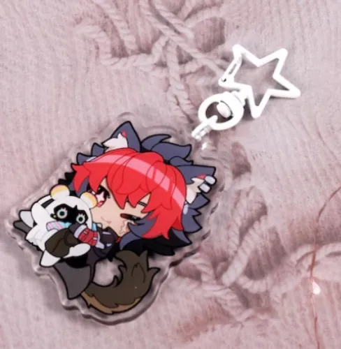 Etsy - zack6607 - Manato Keychain