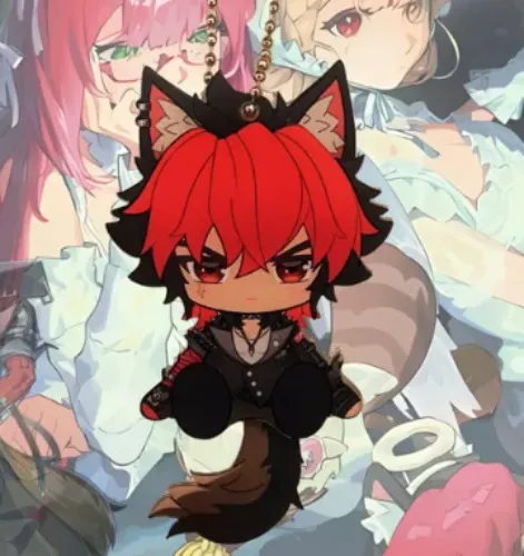 Manato Waggy Tail Keychain