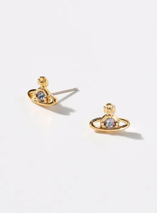 Nano Solitare earrings