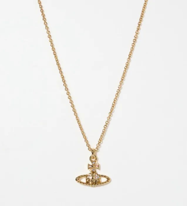 Mayfair large orb necklace