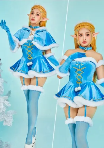 Christmas Princess Zelda