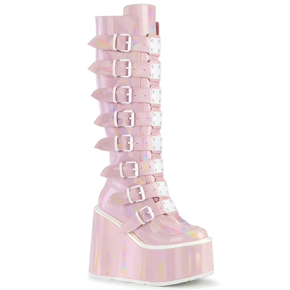 Swing-815 | Baby Pink Hologram / 9