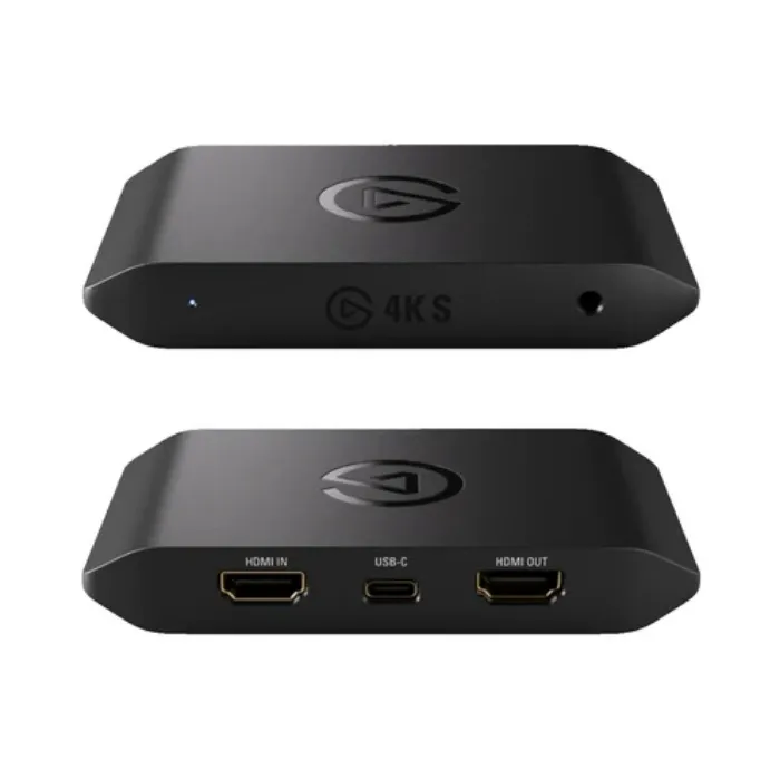 Elgato Game Capture 4K S | 4K60 HDR / 240FPS / USB-C (EL-10GBR9901) | itw
