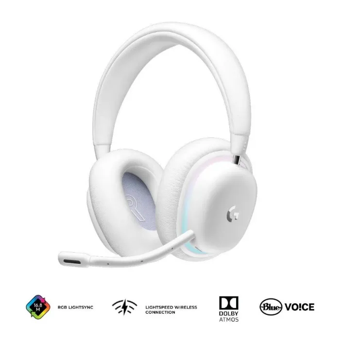 Logitech Aurora Collection G735 Wireless Gaming Headset (Off-White)
