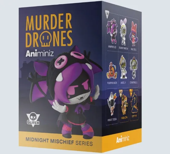 Murder Drones Animiniz: Midnight Mischief Series