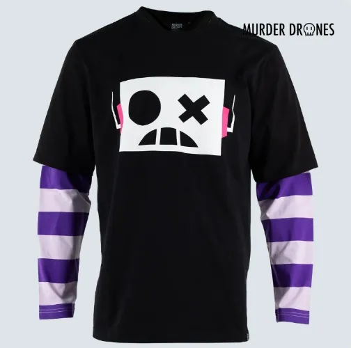 Murder Drone Uzi Long Sleeve