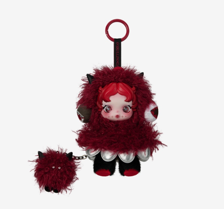 SKULLPANDA You Found Me! Series Plush Doll Pendant