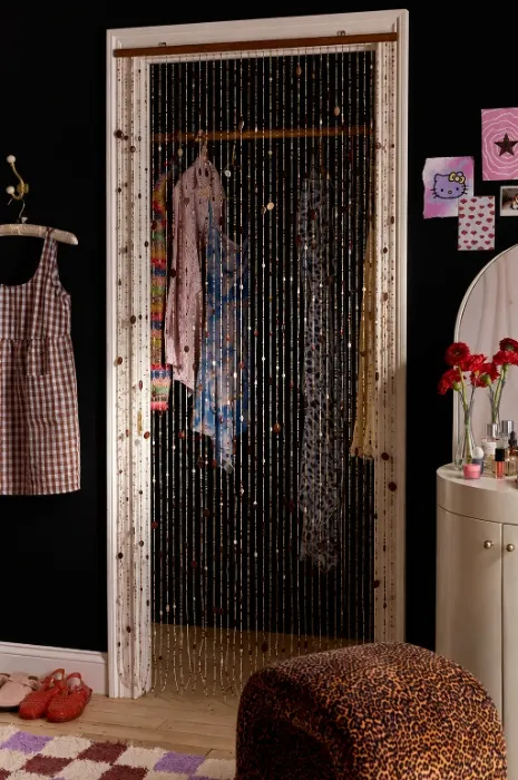 Chiara Beaded Doorway Curtain