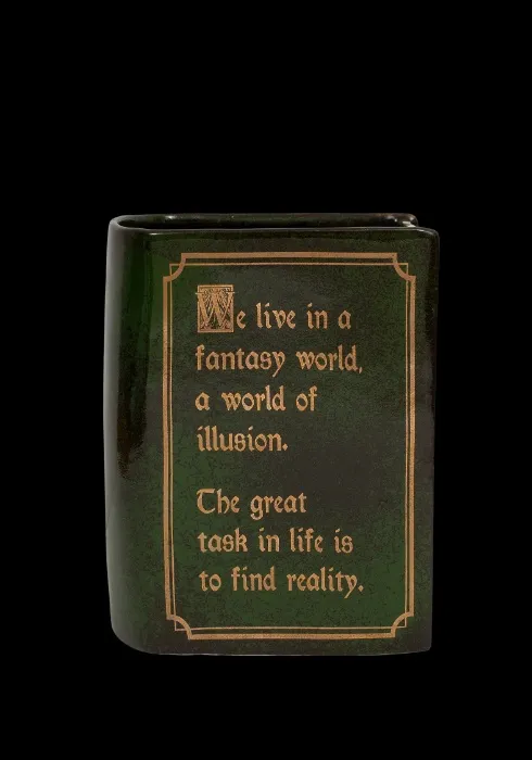 Taygete Fantasy Book Vase | Default Title