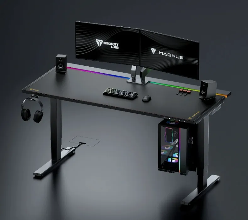 Secretlab Magnus Pro || Stand and Sit Desk