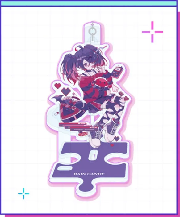NEEDY STREAMER OVERLOAD Ame-chan 3D Acrylic Stand