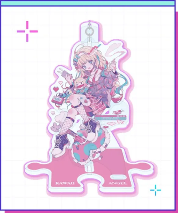 NEEDY STREAMER OVERLOAD Super Ten-Chan 3D Acrylic Stand