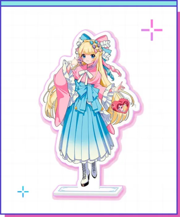 NEEDY STREAMER OVERLOAD Super Ten-Chan Retro Color Acrylic Stand