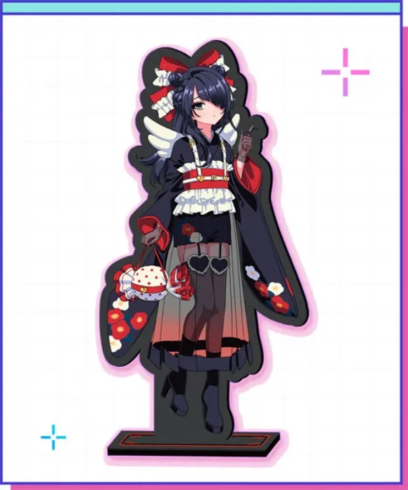 NEEDY STREAMER OVERLOAD Ame-chan Retro Color Acrylic Stand