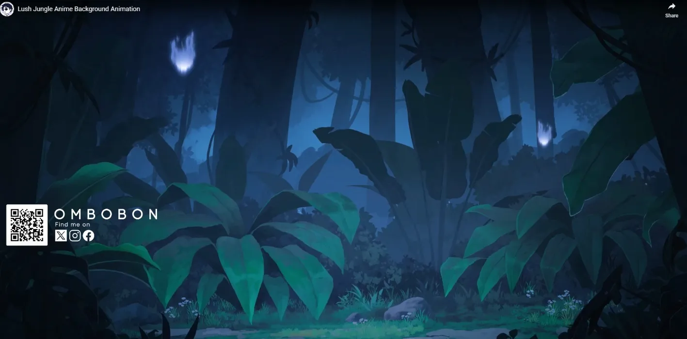 New Just Chatting BG by Ombobon