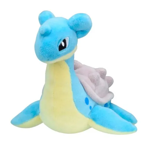 Lapras Sitting Cuties Plush - 6 In.
