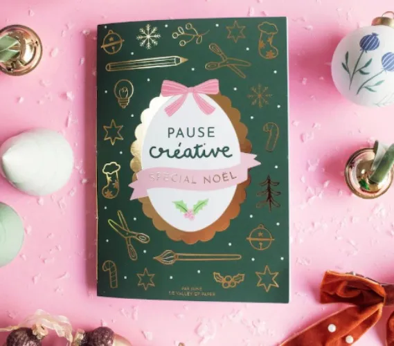 Carnet Créatif Noël