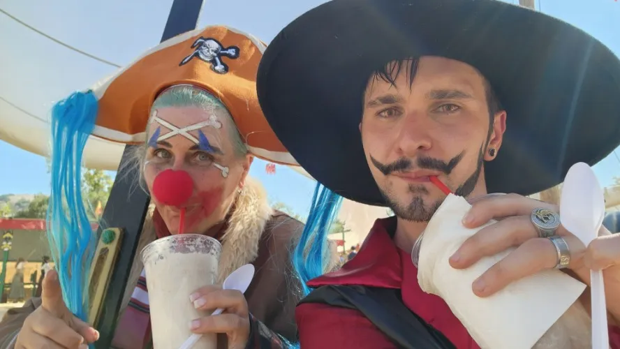 November 8th-9th Ren Faire with Mama Wolf