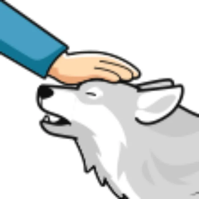 $12 Headpat Sticker Dono